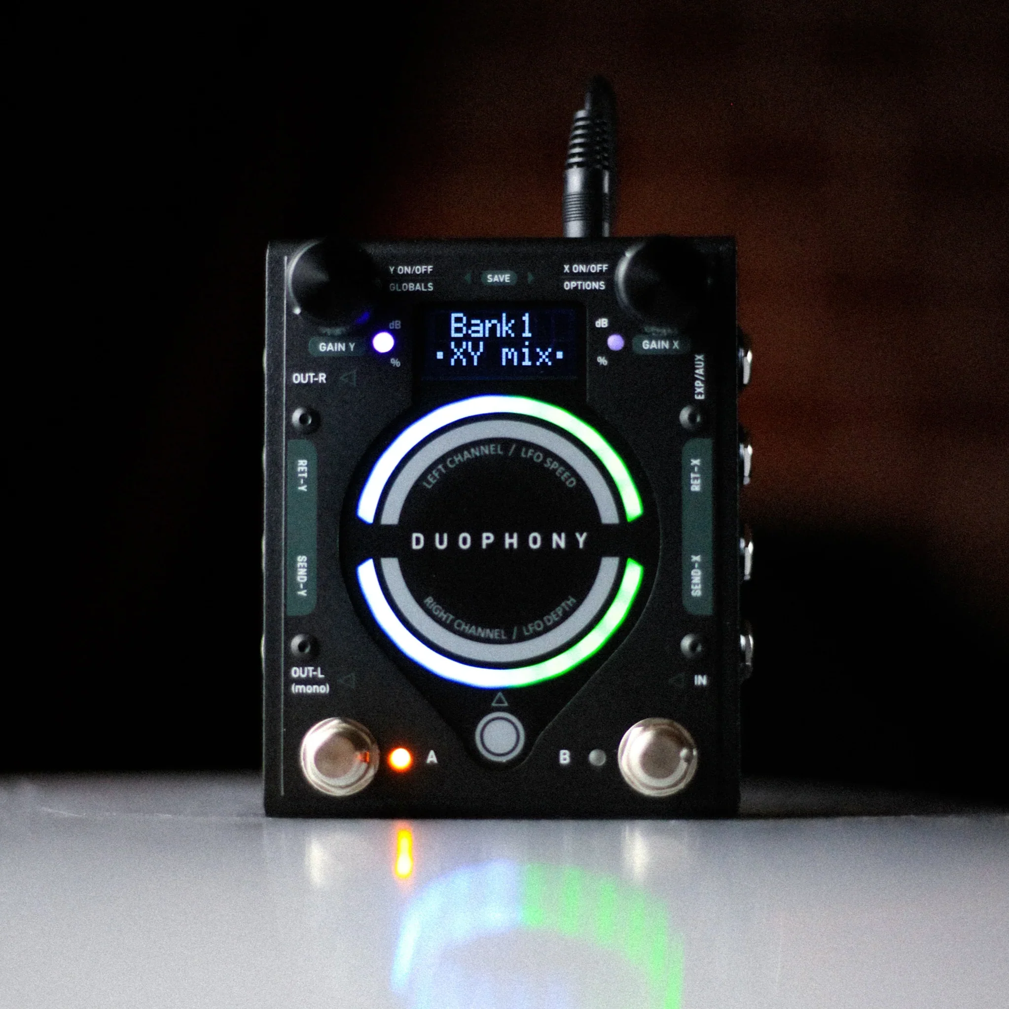 GFI Systems Duophony Mono/Stereo Parallel Blender - Image 3