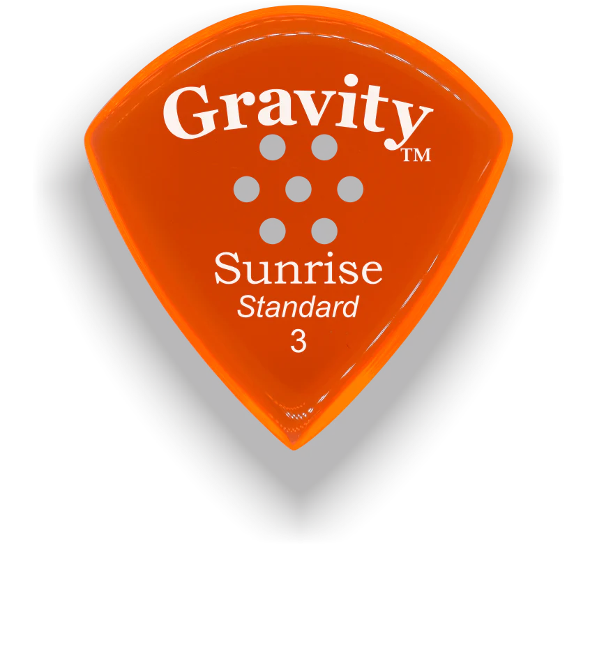 Gravity Sunrise Picks (Standard, Big Mini and Multi Hole) - Image 10