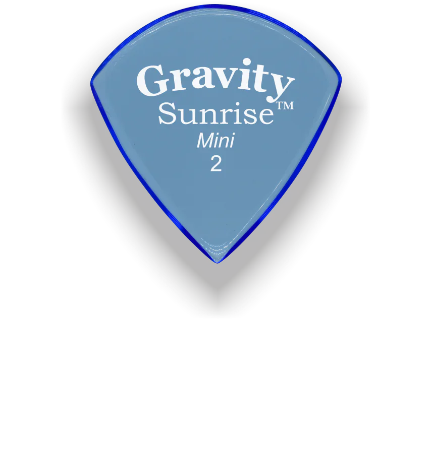 Gravity Sunrise Picks (Standard, Big Mini and Multi Hole) - Image 13