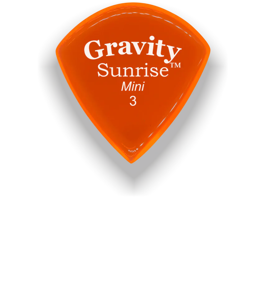 Gravity Sunrise Picks (Standard, Big Mini and Multi Hole) - Image 14