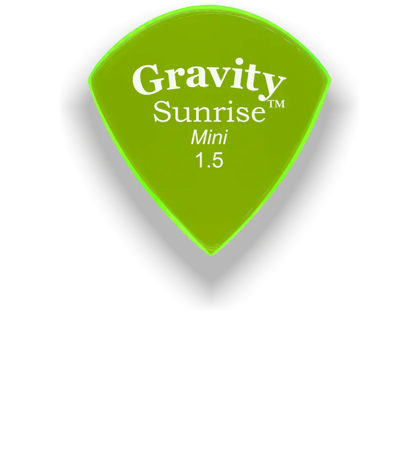 Gravity Sunrise Picks (Standard, Big Mini and Multi Hole) - Image 15