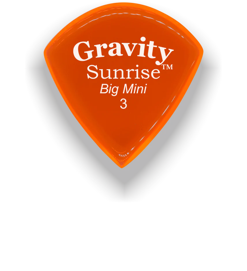Gravity Sunrise Picks (Standard, Big Mini and Multi Hole) - Image 3