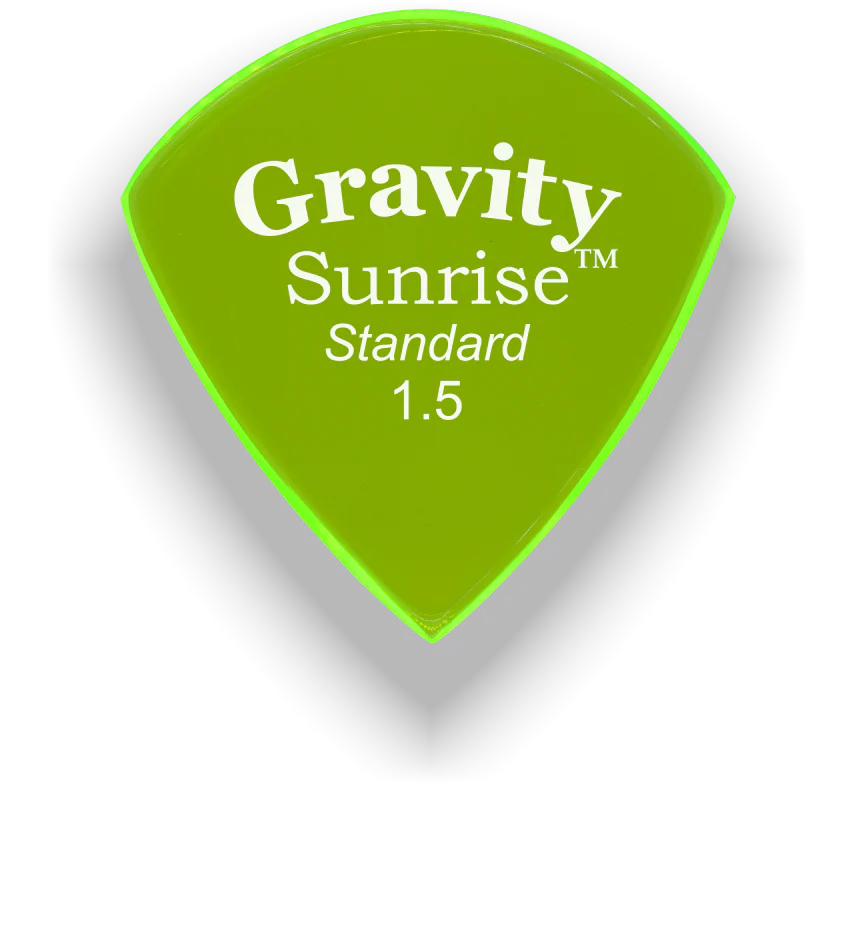 Gravity Sunrise Picks (Standard, Big Mini and Multi Hole) - Image 4