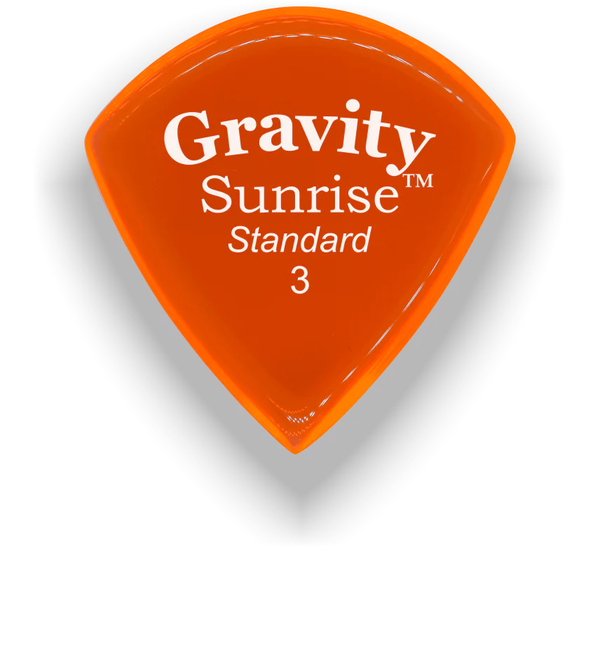Gravity Sunrise Picks (Standard, Big Mini and Multi Hole) - Image 6