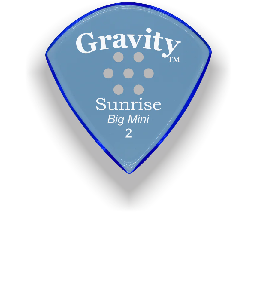 Gravity Sunrise Picks (Standard, Big Mini and Multi Hole) - Image 7