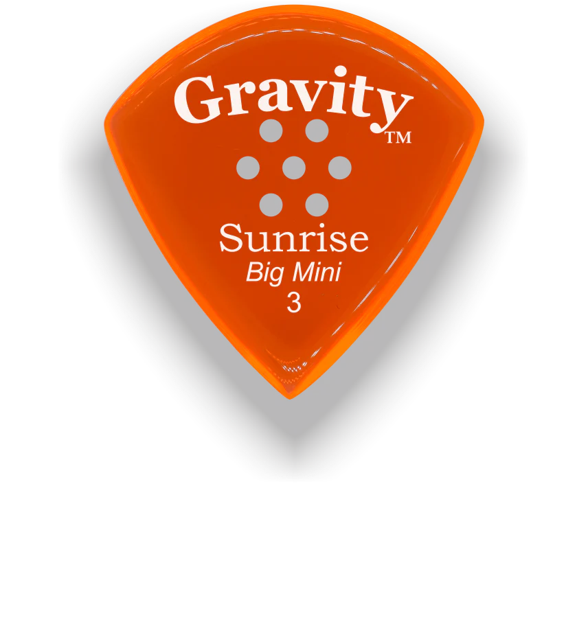 Gravity Sunrise Picks (Standard, Big Mini and Multi Hole) - Image 8