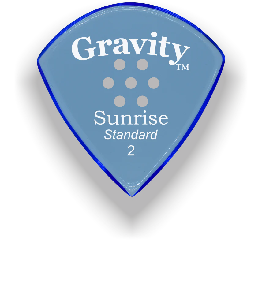 Gravity Sunrise Picks (Standard, Big Mini and Multi Hole) - Image 9