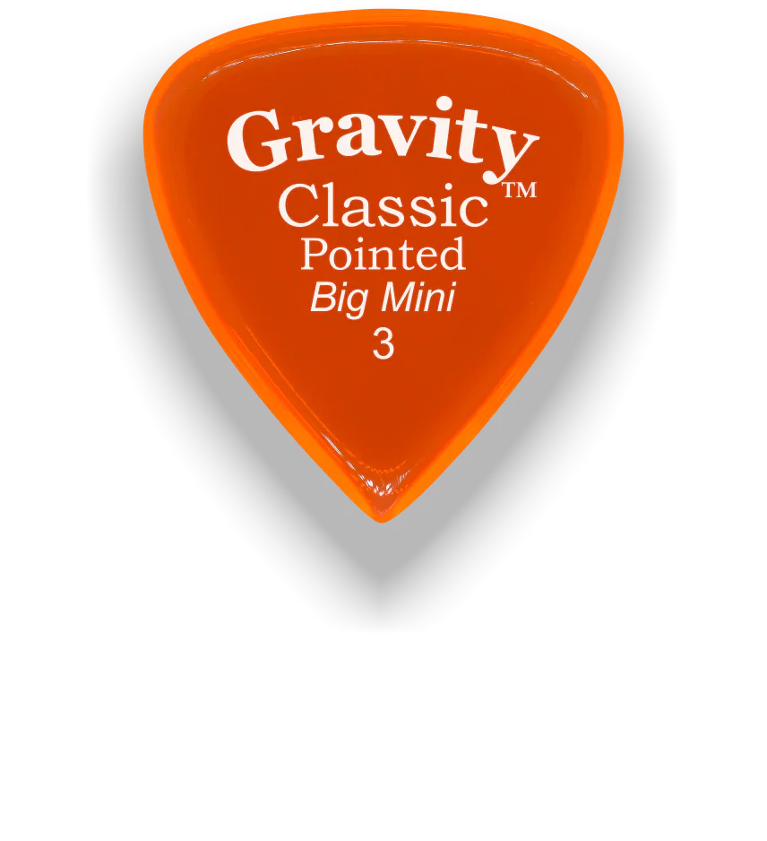 Gravity Classic Picks (Standard, Big Mini and Pointed) - Image 10