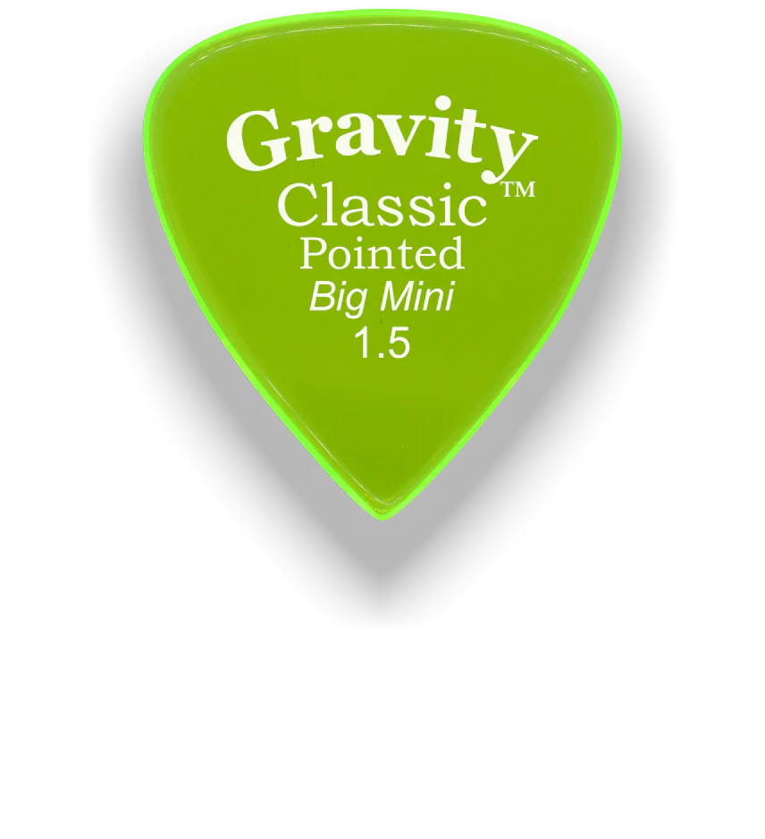 Gravity Classic Picks (Standard, Big Mini and Pointed) - Image 11