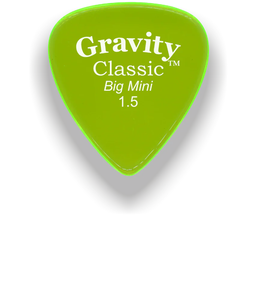 Gravity Classic Picks (Standard, Big Mini and Pointed) - Image 12