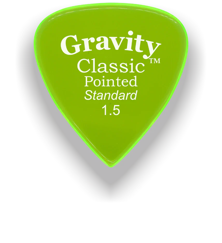 Gravity Classic Picks (Standard, Big Mini and Pointed) - Image 13