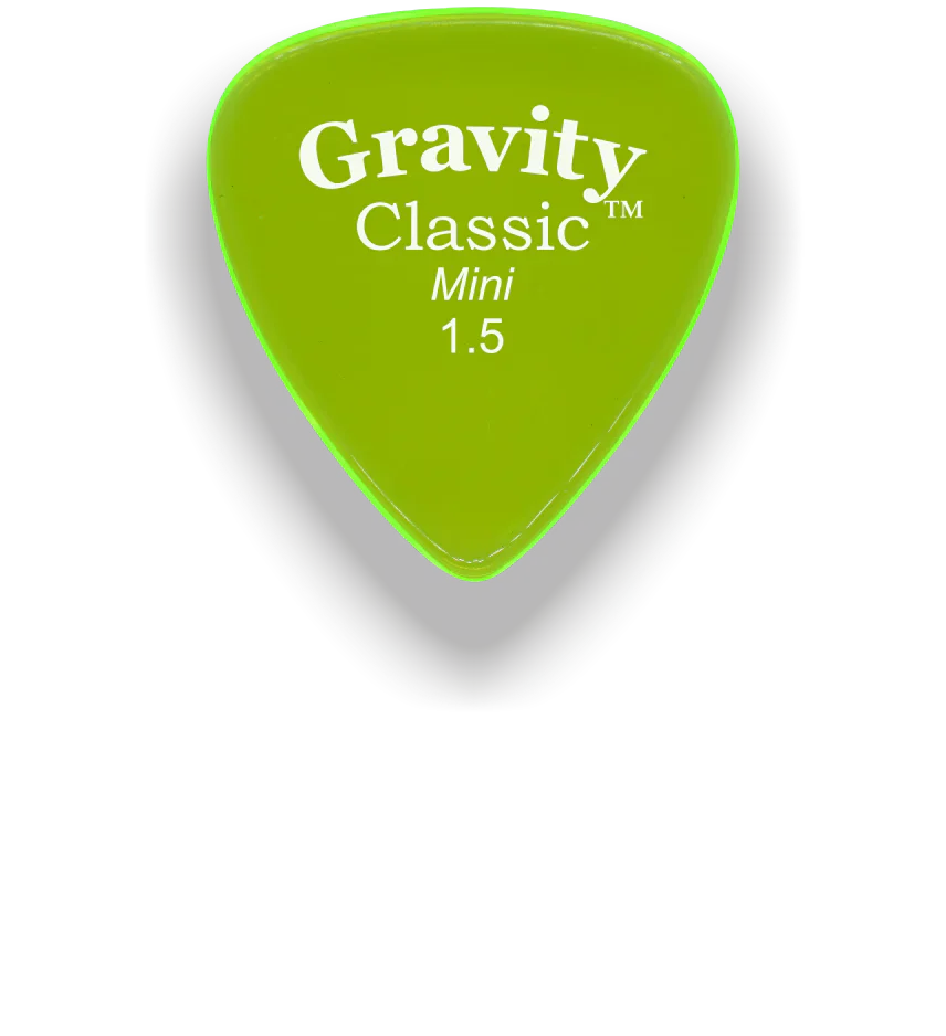 Gravity Classic Picks (Standard, Big Mini and Pointed) - Image 14