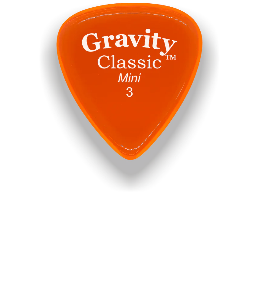 Gravity Classic Picks (Standard, Big Mini and Pointed) - Image 16