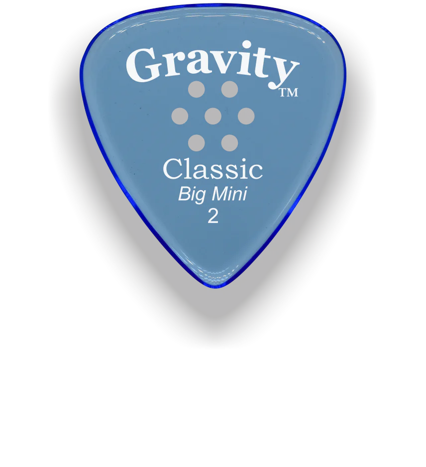 Gravity Classic Picks (Standard, Big Mini and Pointed) - Image 6