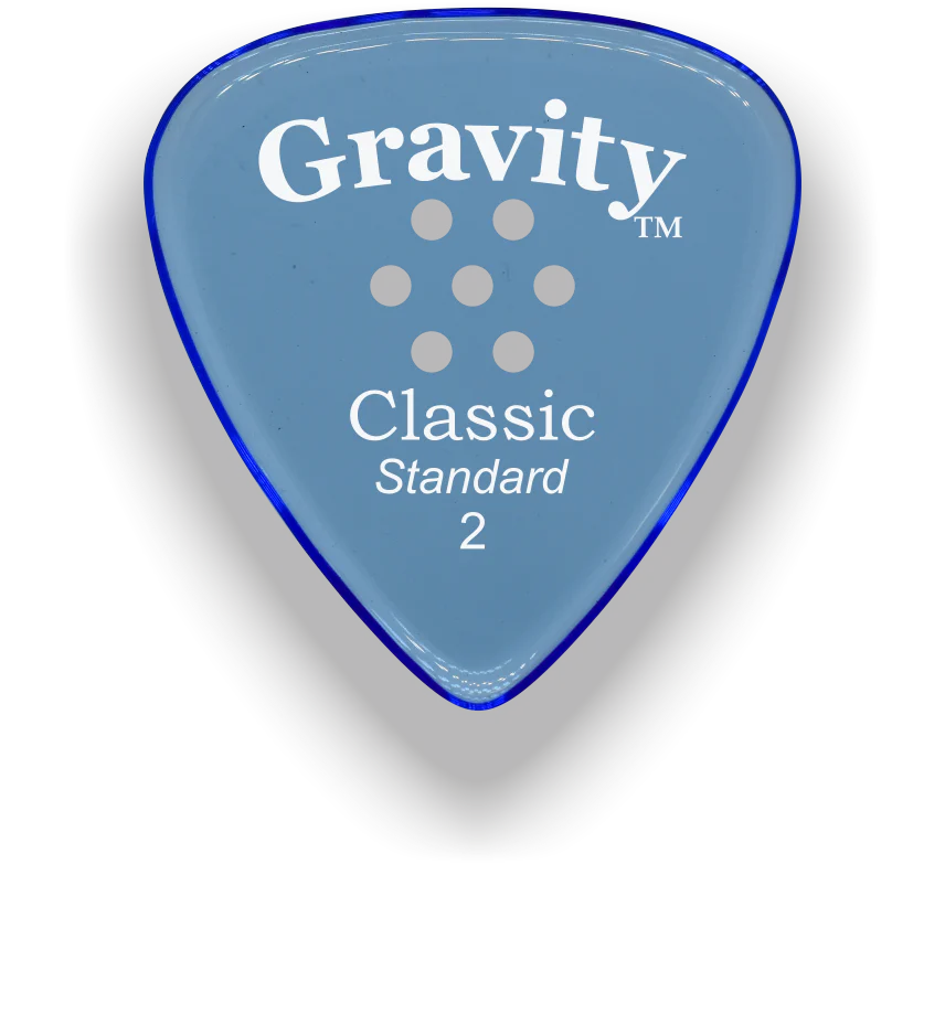 Gravity Classic Picks (Standard, Big Mini and Pointed) - Image 7