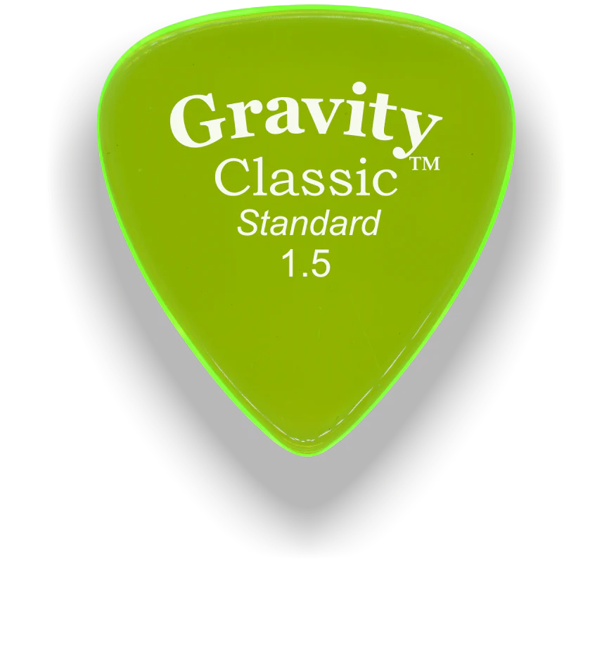 Gravity Classic Picks (Standard, Big Mini and Pointed) - Image 8