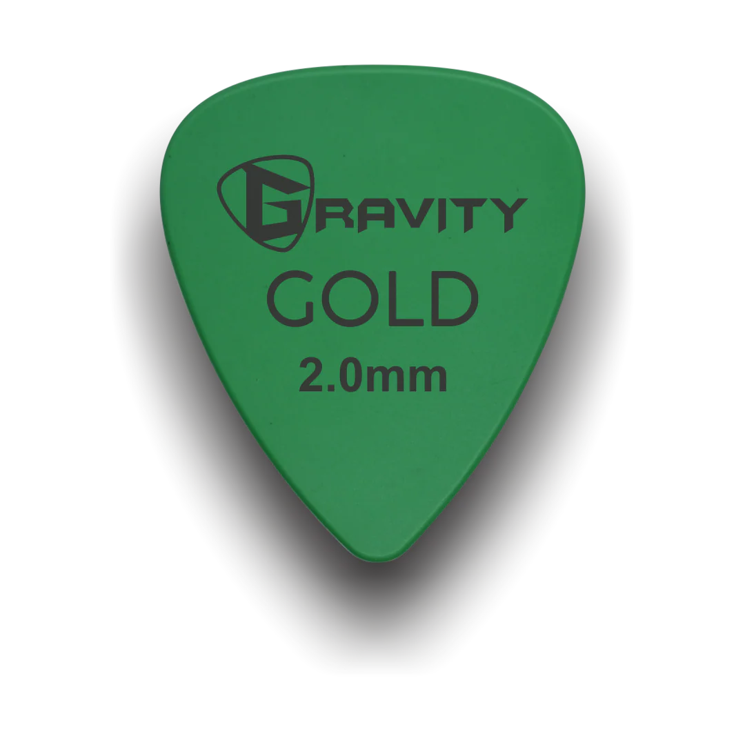 Gravity Gold Series Picks - 2.0mm - Image 3