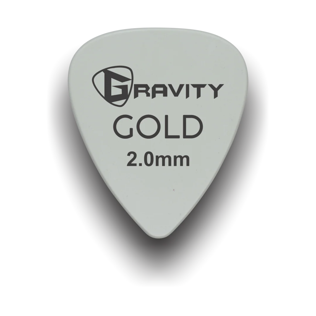 Gravity Gold Series Picks - 2.0mm - Image 6