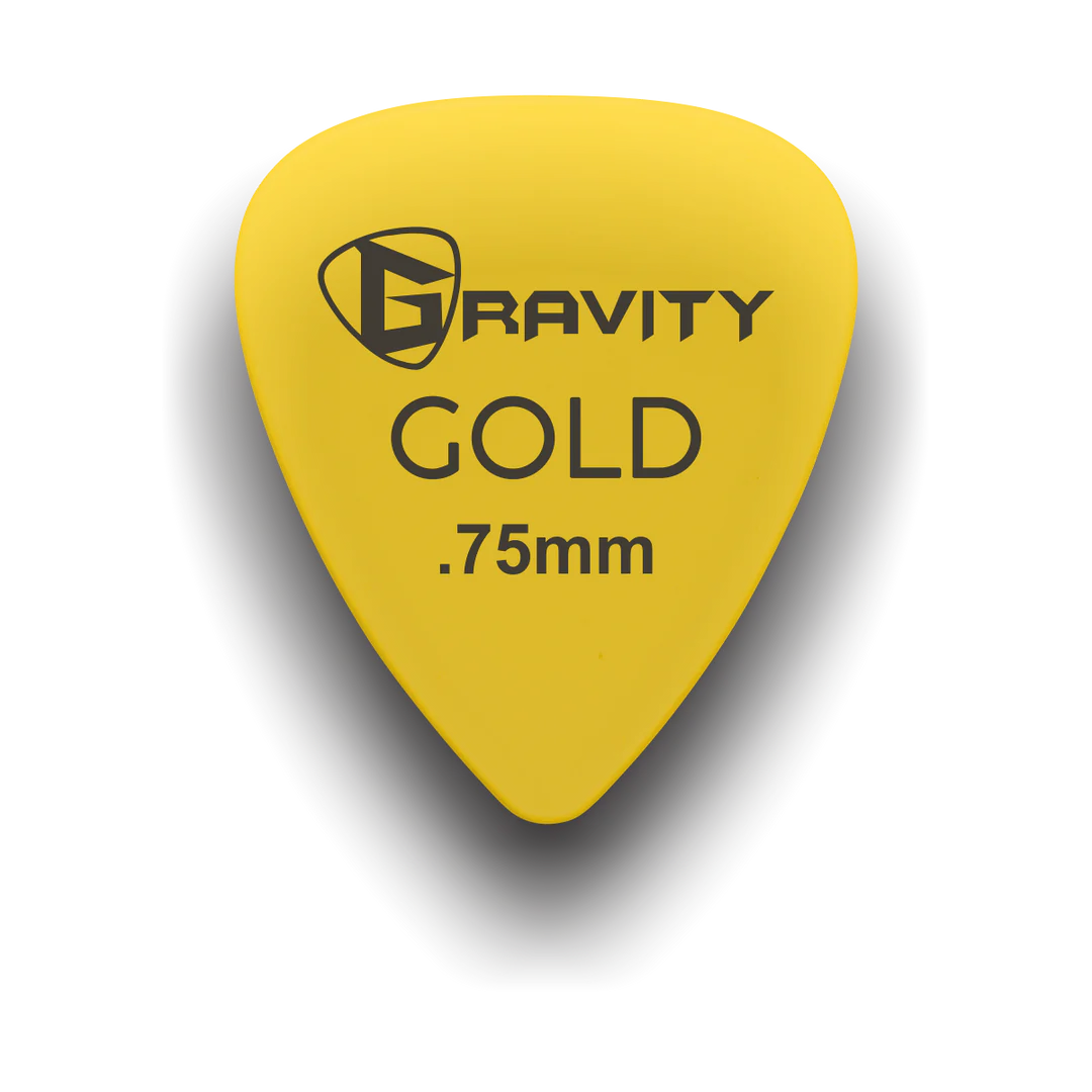 Gravity Gold Series Picks - .75mm - Image 8