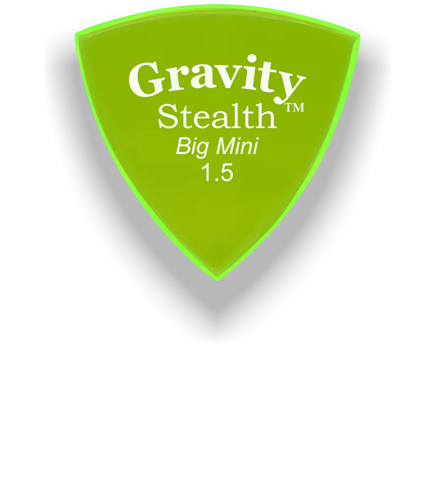 Gravity Stealth Picks (Standard, Mini, Big Mini) - Image 3