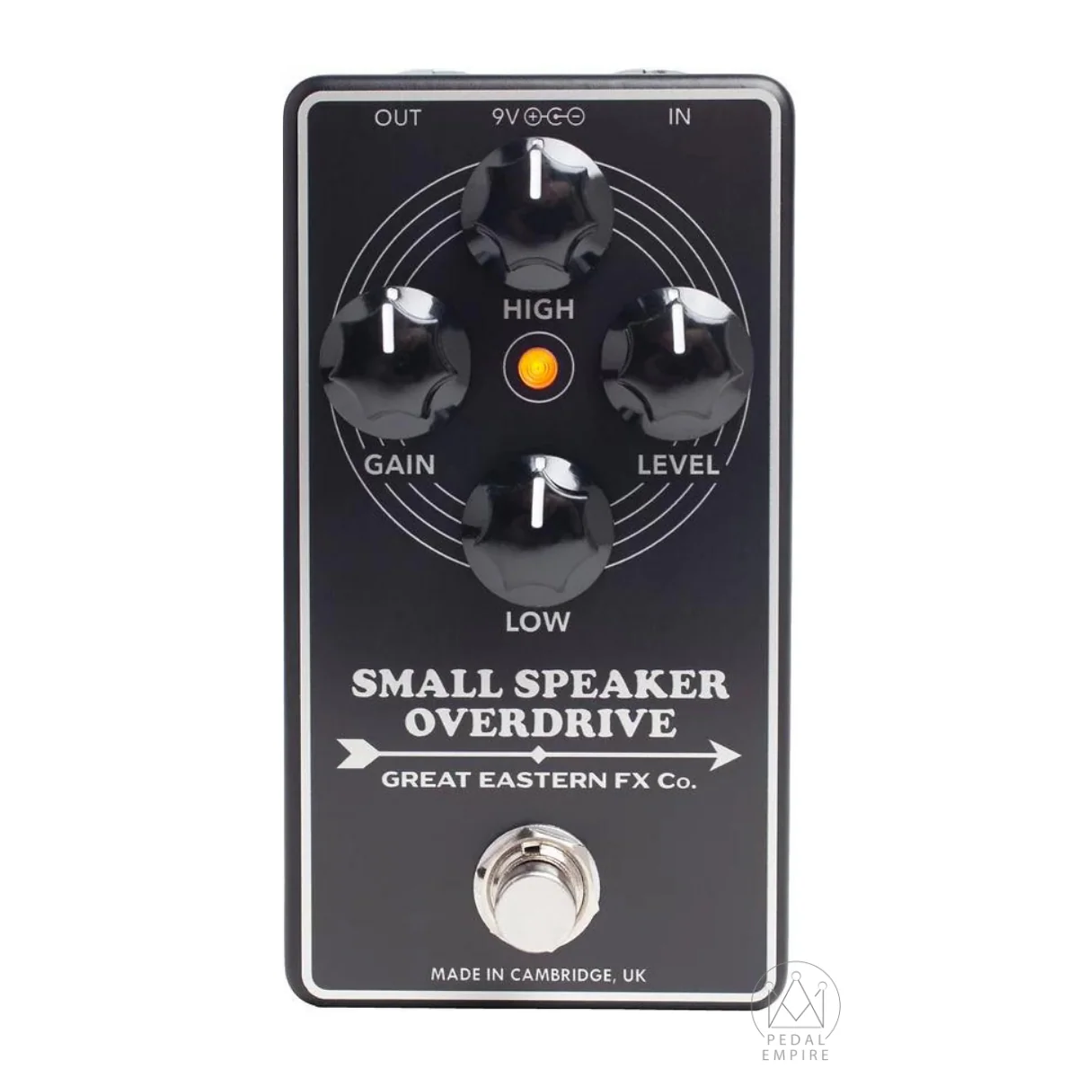 Great Eastern FX Co. Small Speaker Overdrive