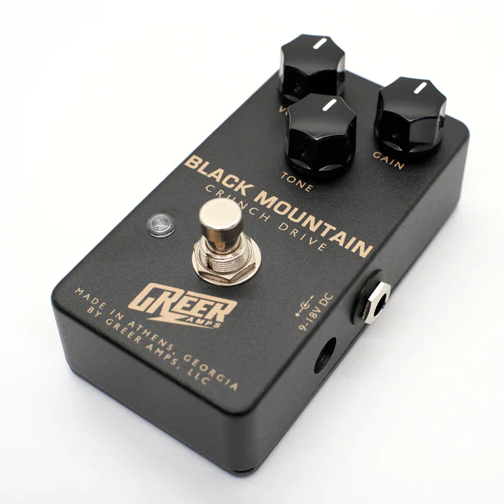 Greer Amps Black Mountain CRUNCH DRIVE - Image 2