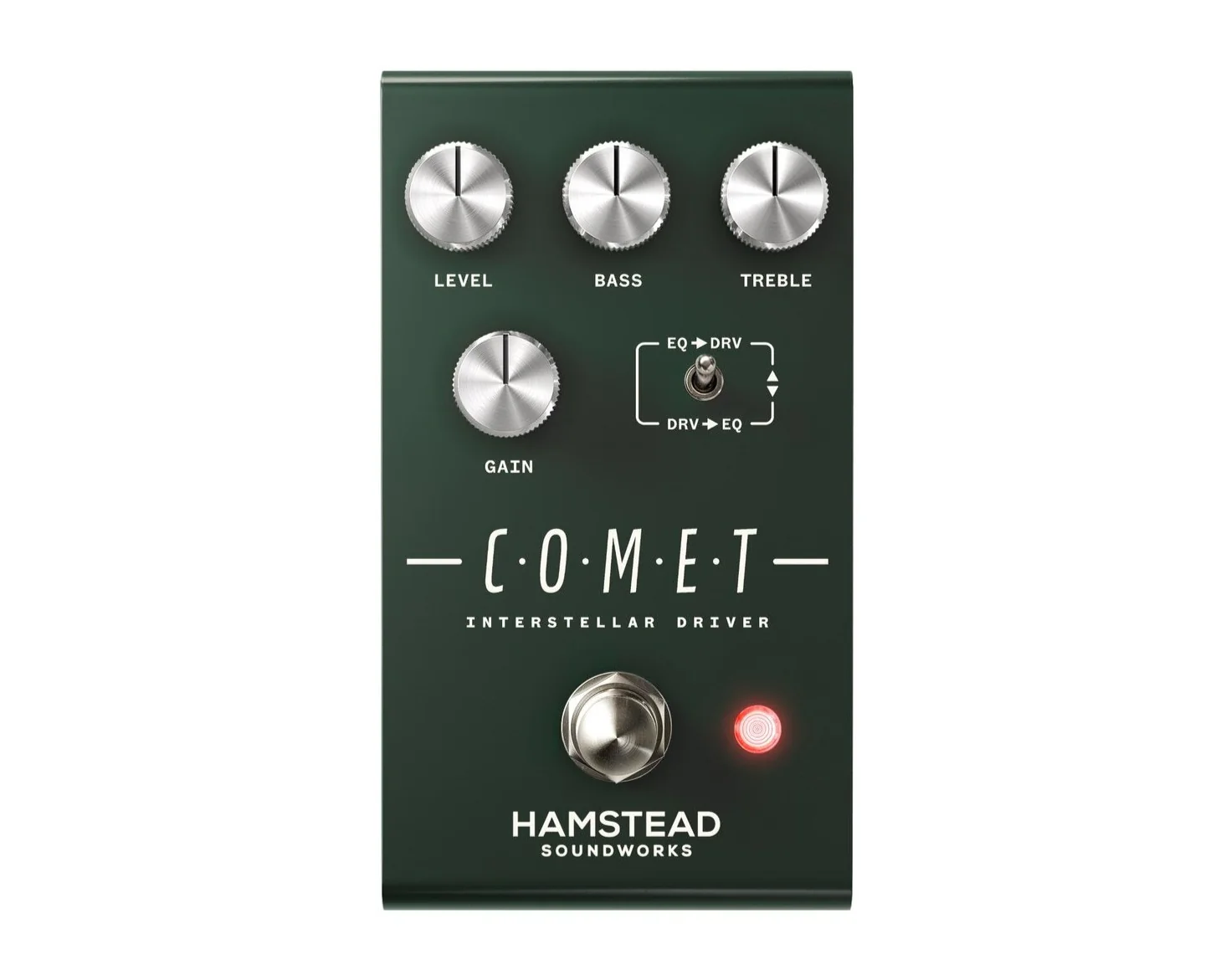 Hamstead Comet Intergalactic Driver
