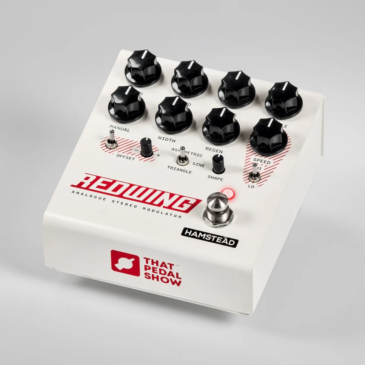Hamstead Redwing - Stereo Analogue Modulator - That Pedal Show - Image 2