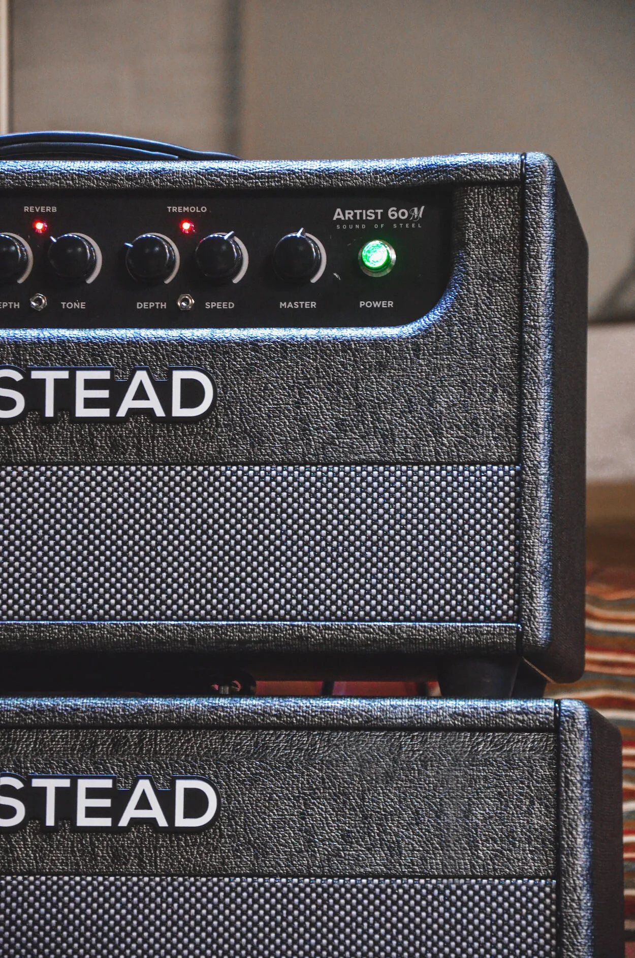 Hamstead Artist 60M Head and matching Cab with 15" Speaker - Image 5