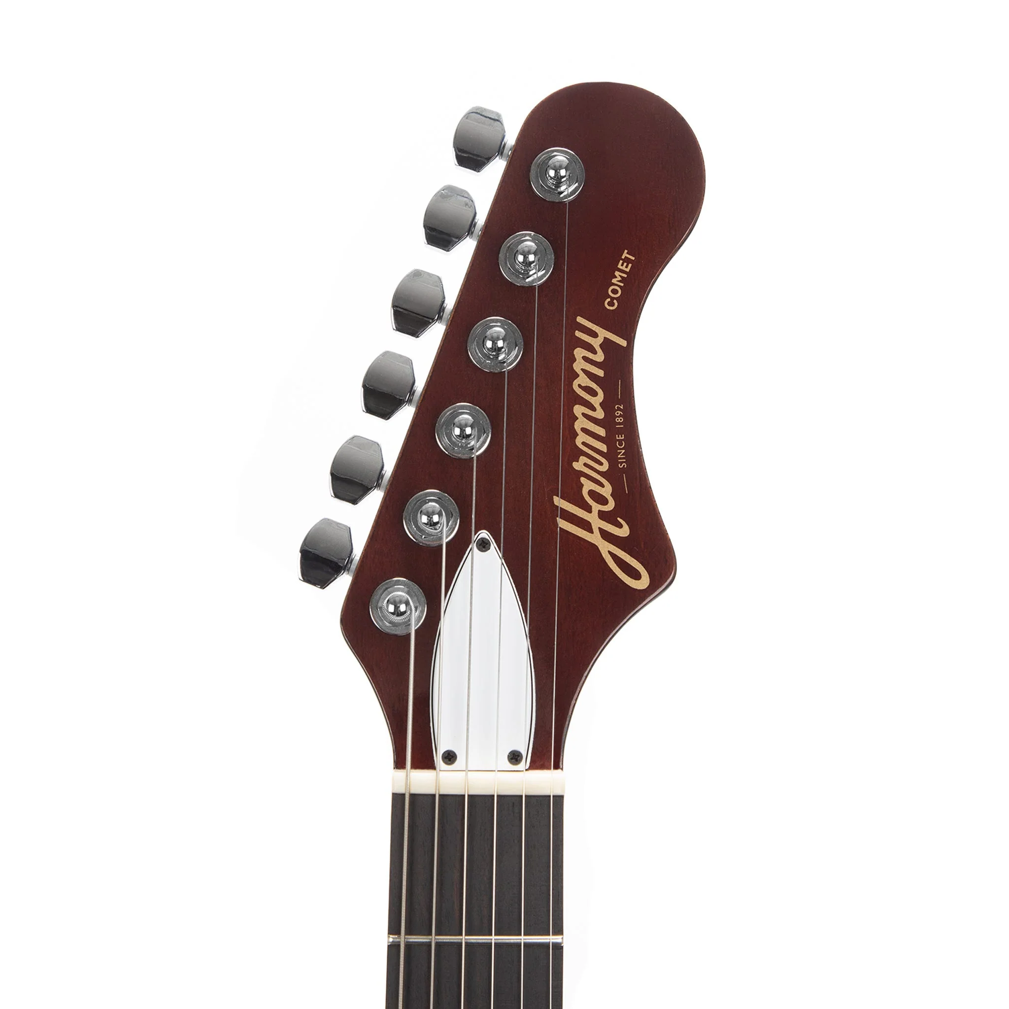 Harmony Guitars Comet (inc. MONO case) Midnight Blue - Image 3