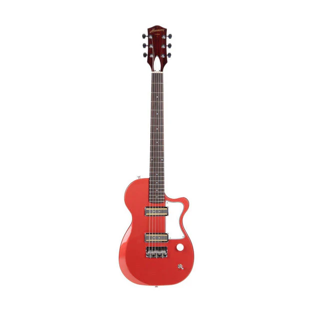 Harmony Guitars Juno - Rose Inc Mono Case - Image 2