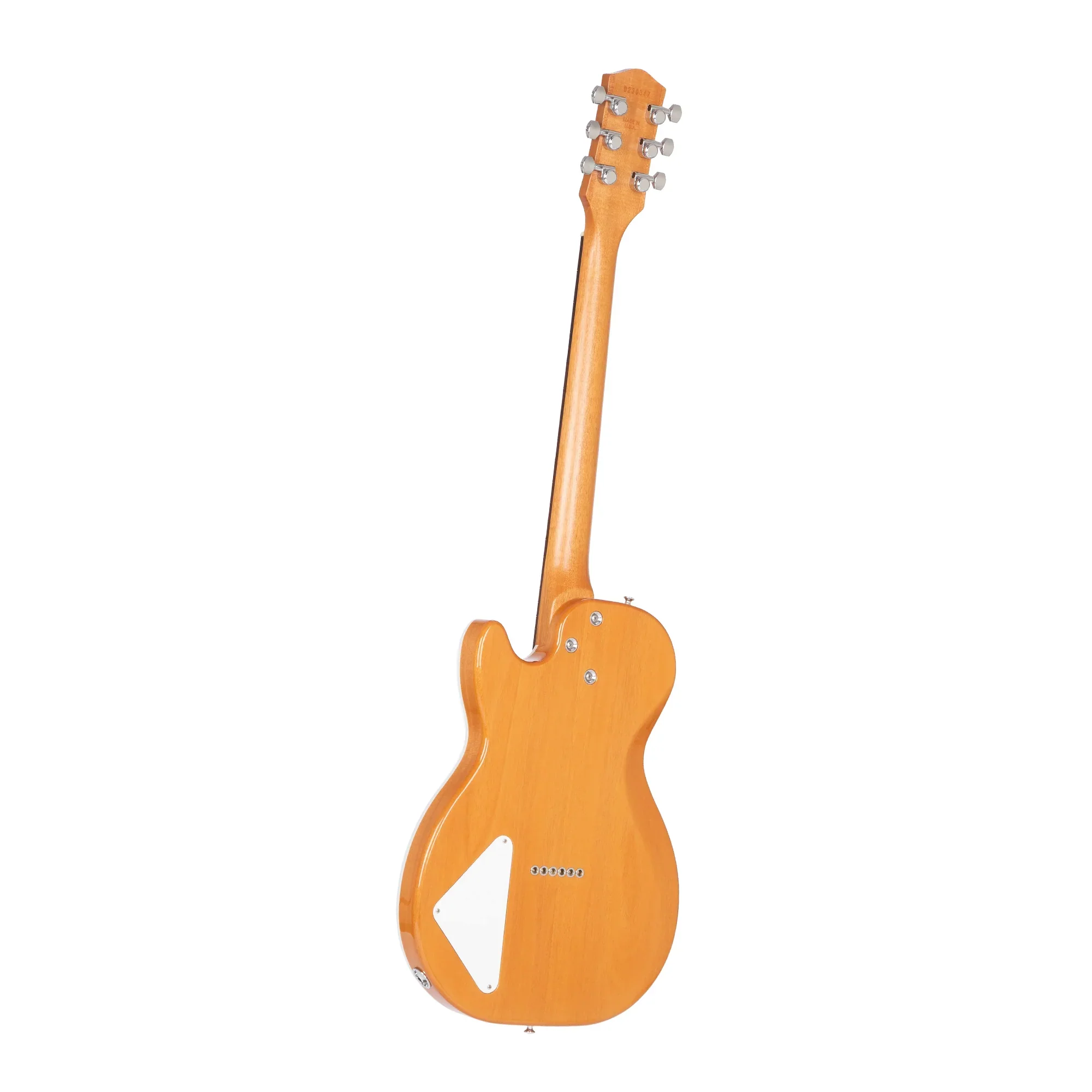 Harmony Guitars Jupiter Thinline Translucent Black w/Case - Image 5