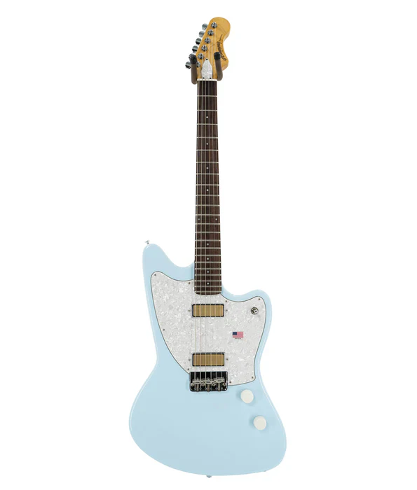 Harmony Guitars Silhouette - Sonic Blue - Image 3