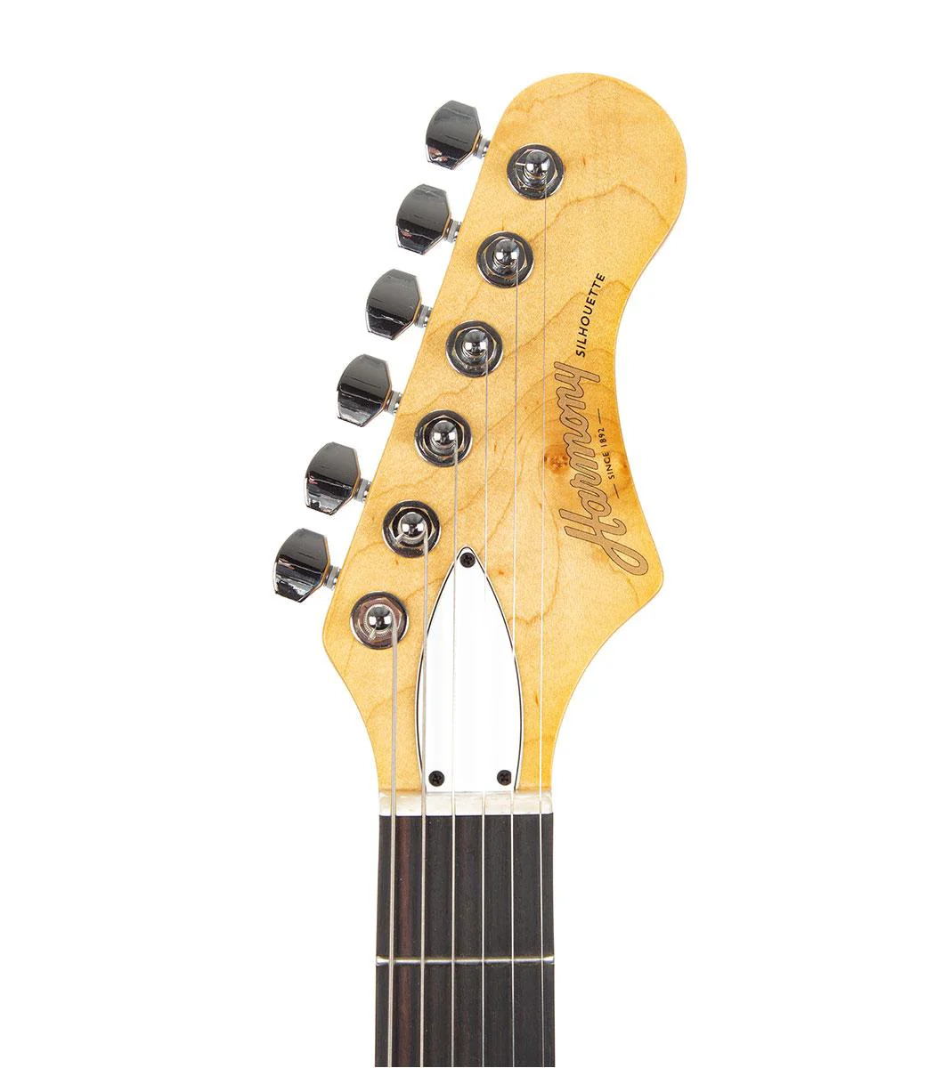 Harmony Guitars Silhouette - Sonic Blue - Image 4