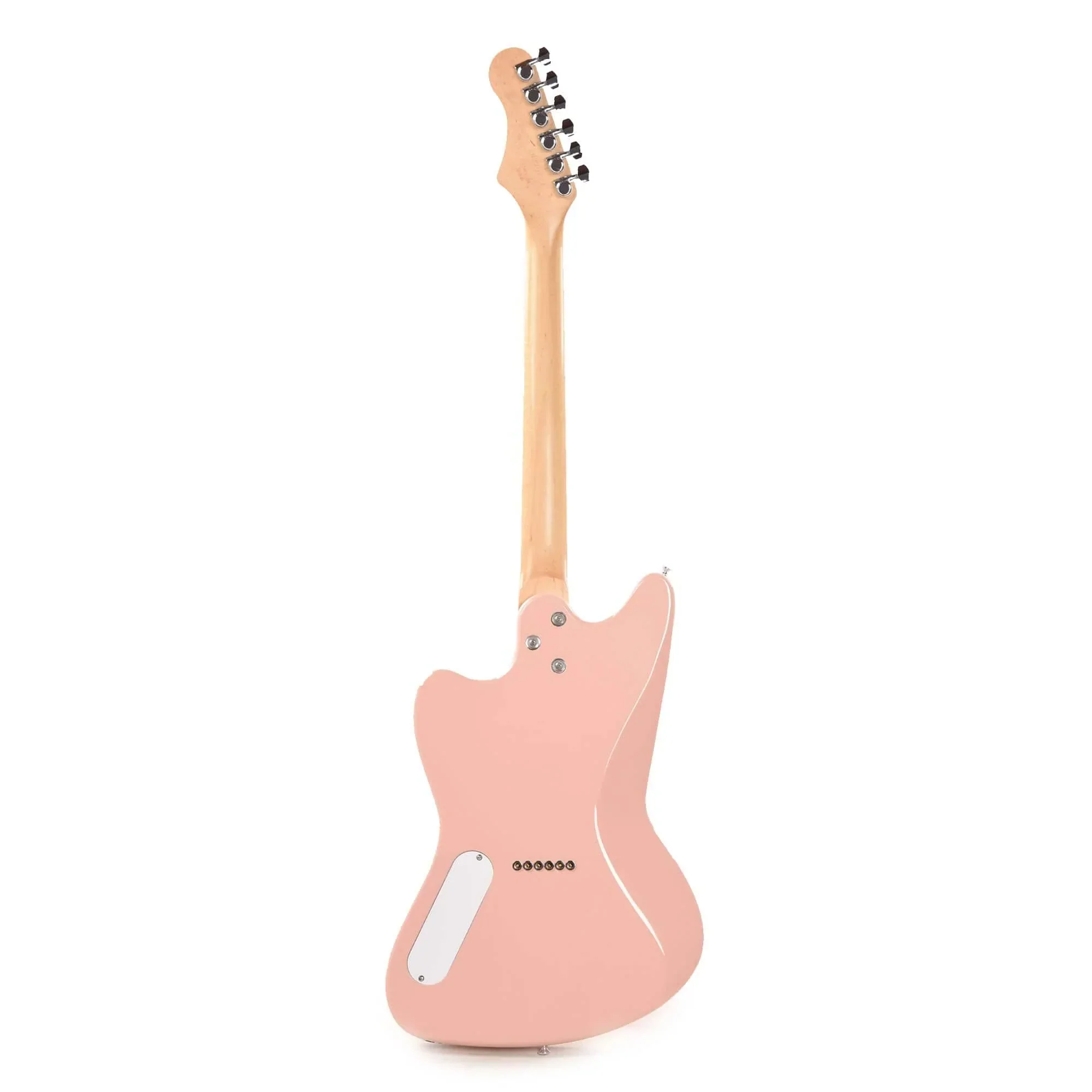 Harmony Guitars Silhouette - - Limited Edition Shell Pink (inc. MONO case) - Image 3