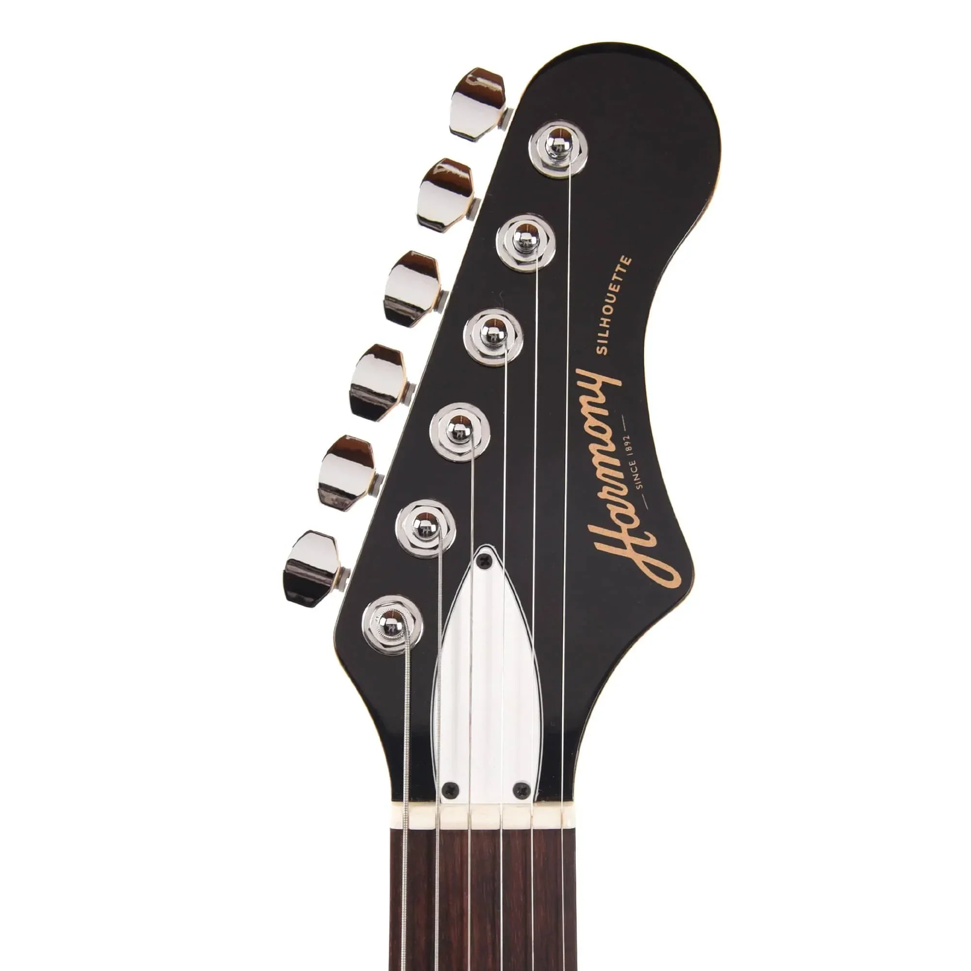 Harmony Guitars Silhouette - - Limited Edition Shell Pink (inc. MONO case) - Image 4
