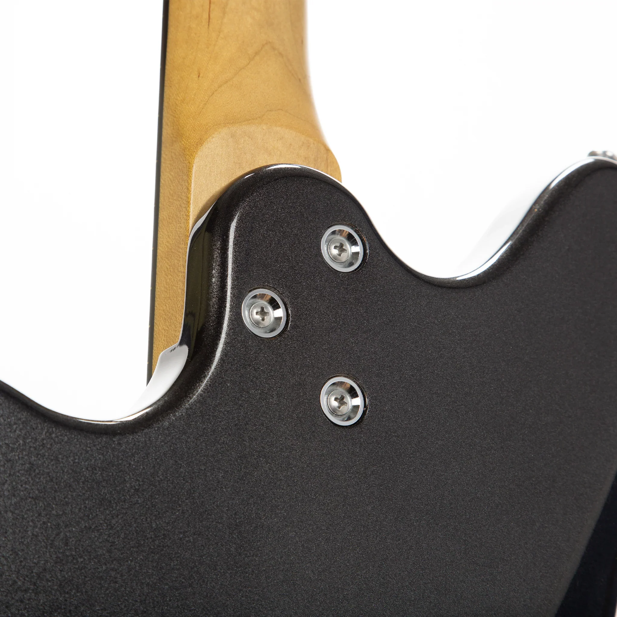 Harmony Guitars Silhouette w/ Bigsby Space Black (Inc MONO Vertigo Case) - Image 5