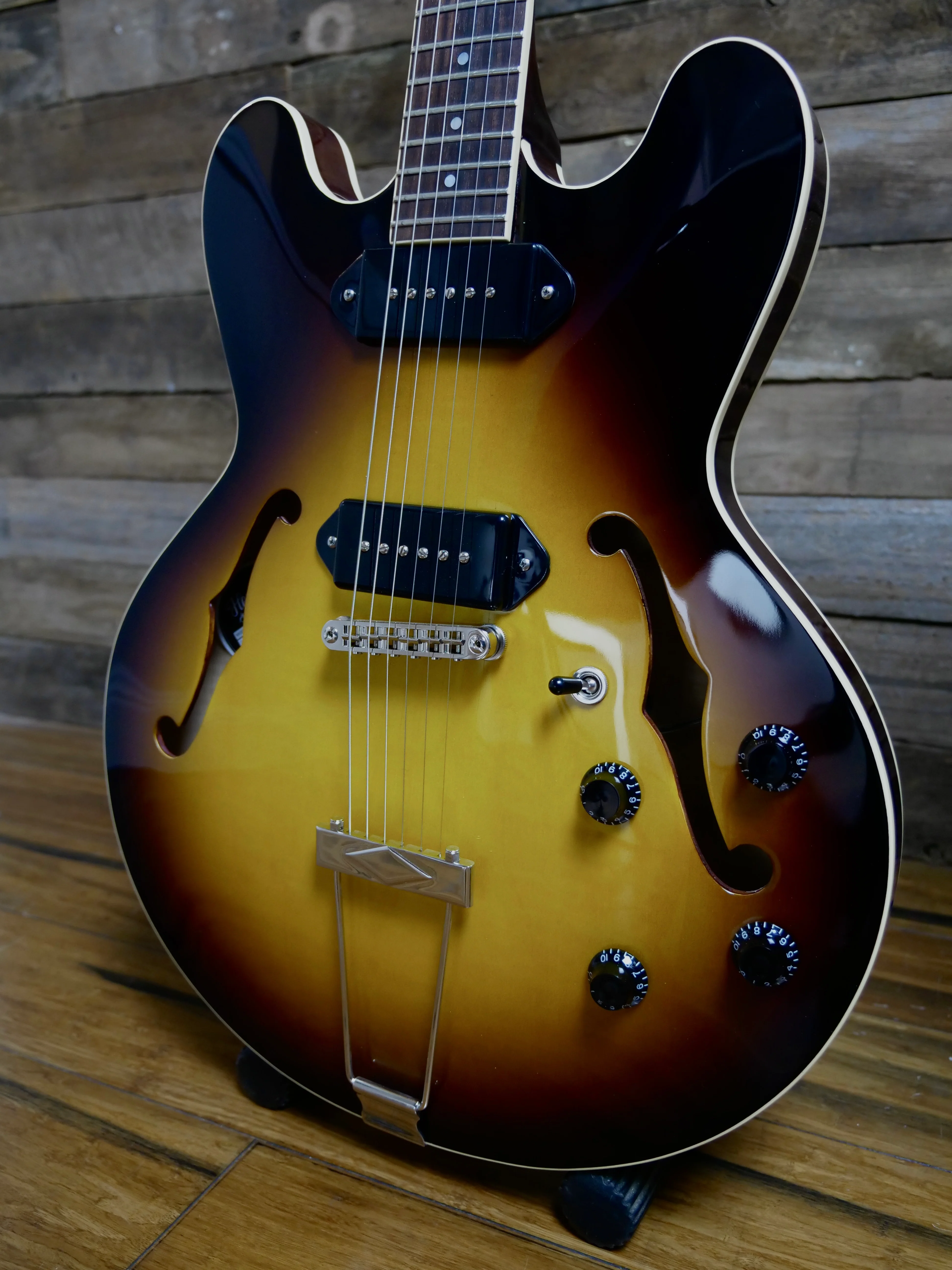 Heritage Guitars H-530 - Original Sunburst - Image 3