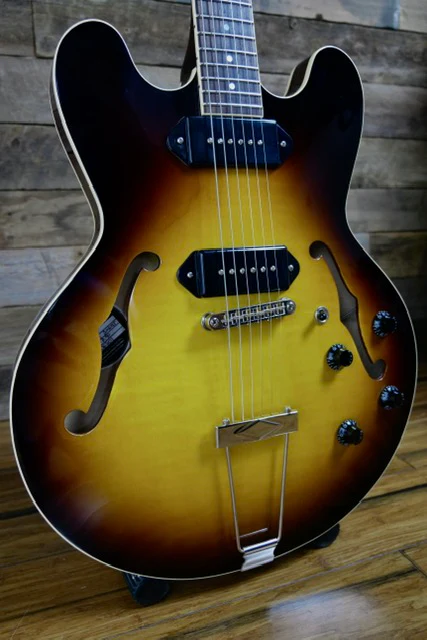 Heritage Guitars H-530 - Original Sunburst - Image 4