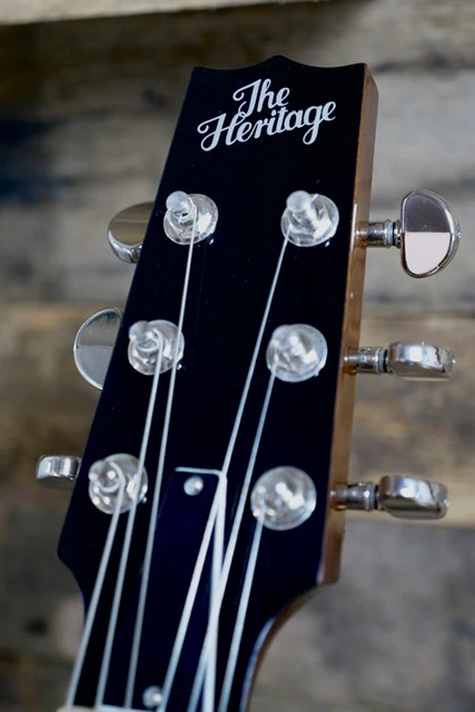Heritage Guitars H-530 - Original Sunburst - Image 6