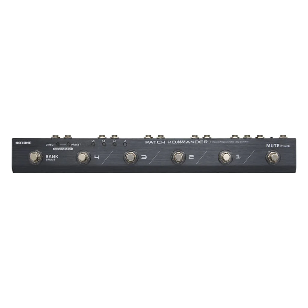 Hotone Patch Kommander Programmable Loop Switcher