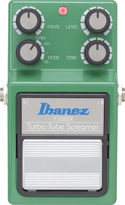 Ibanez TS9DX Turbo Tube Screamer