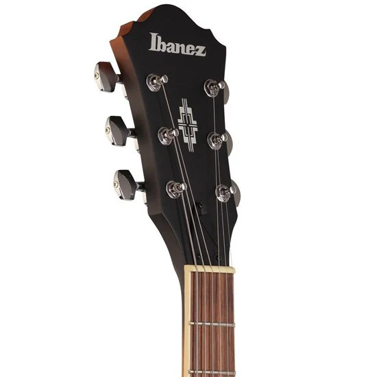 Ibanez AS53 Artcore Hollowbody Electric Guitar (Tobacco Flat) - Image 3