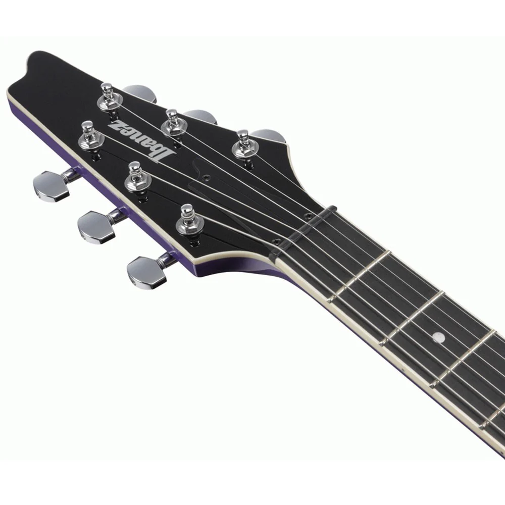 Ibanez FRM300 PR Paul Gilbert Electric Guitar (Purple) - Image 4