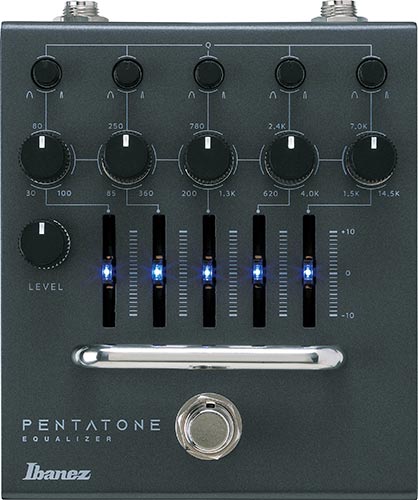 Ibanez PTEQ Pentatone Equalizer Pedal - Image 2