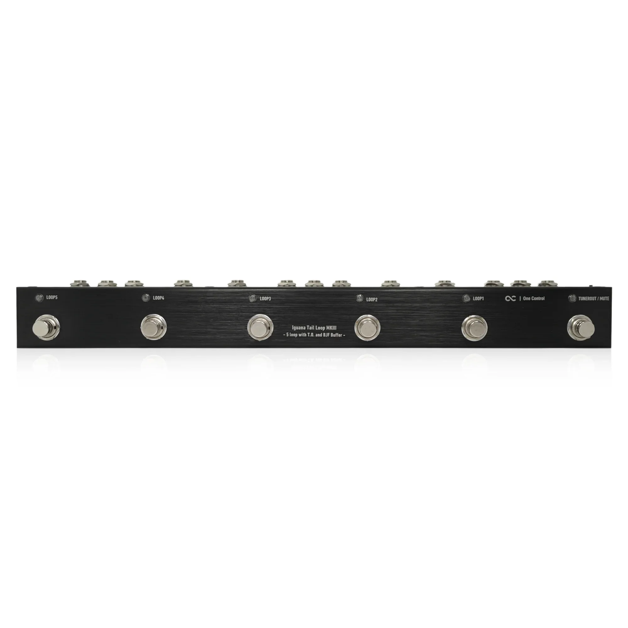 One Control Iguana Tail Loop MKIII - 5 loop with T.O. and BJF Buffer
