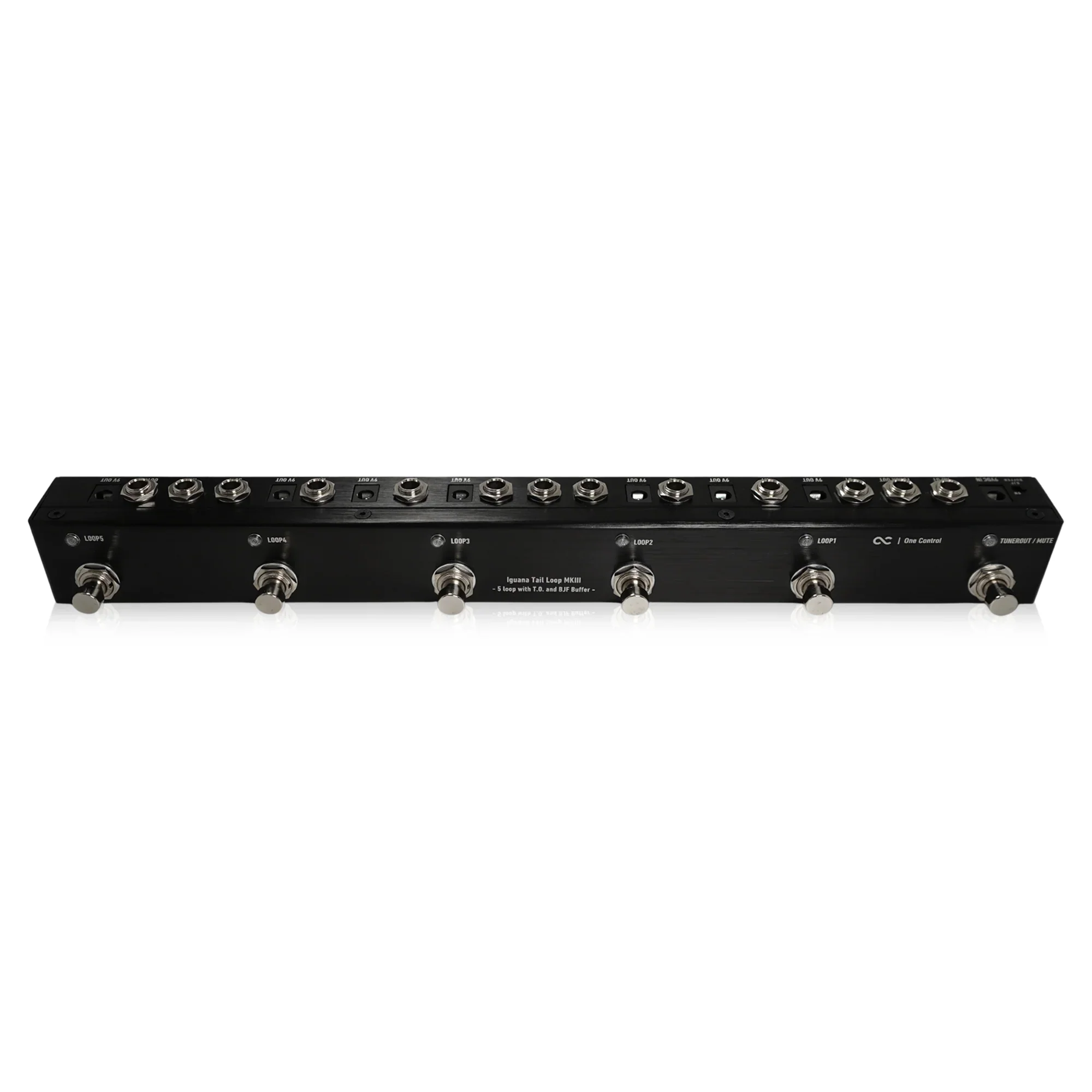 One Control Iguana Tail Loop MKIII - 5 loop with T.O. and BJF Buffer - Image 3