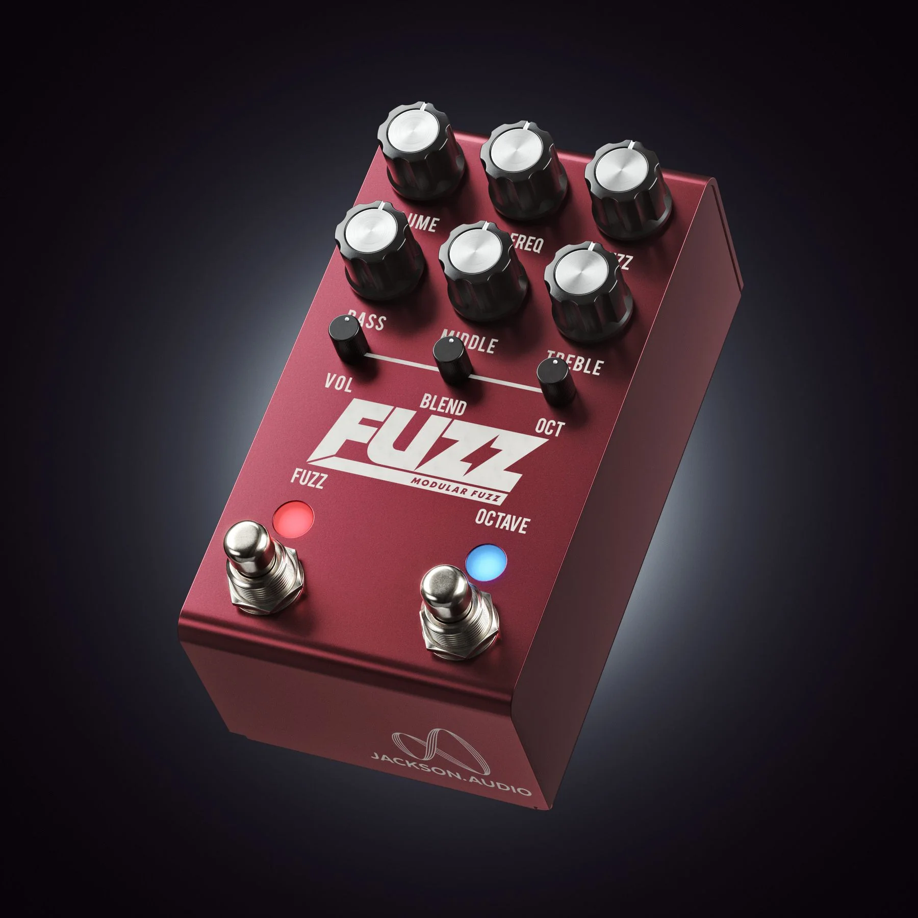 Jackson Audio Fuzz - Modular Fuzz - Image 2