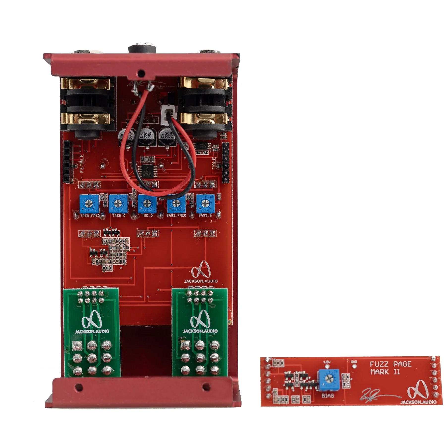 Jackson Audio Fuzz Page Mark II Module