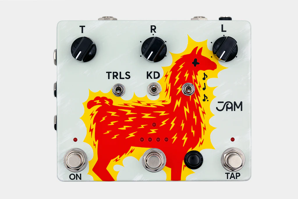 JAM Pedals Delay Llama Xtreme